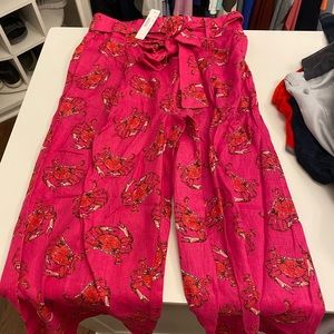 Jcrew crab pants.size4